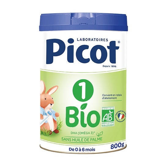 Picot Bio 1er Âge 800g
