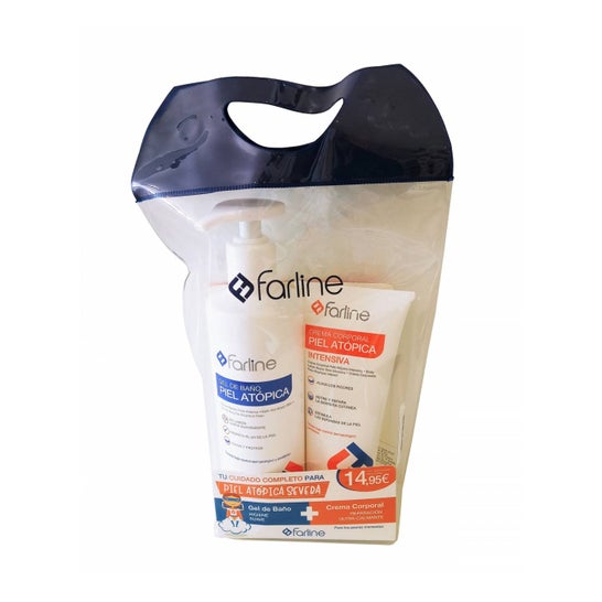 Farline Gel+Crema Corporal Piel Atópica Severa