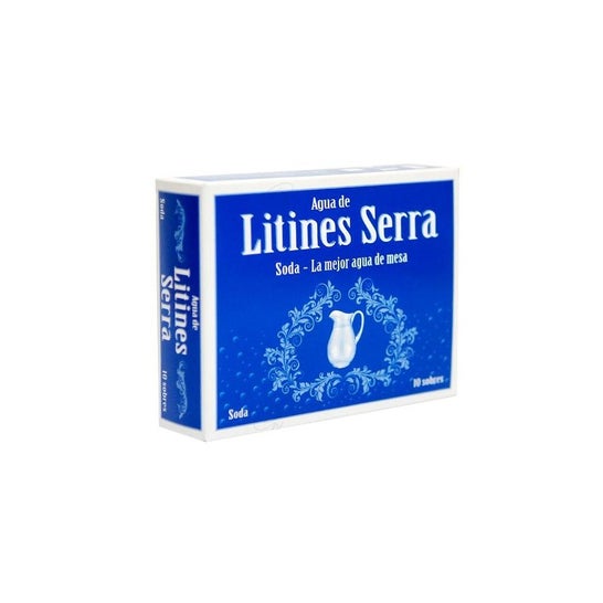 Litines Serra Serra Serra Table Water Water Gaseous and Digestive 10 Enveloppes