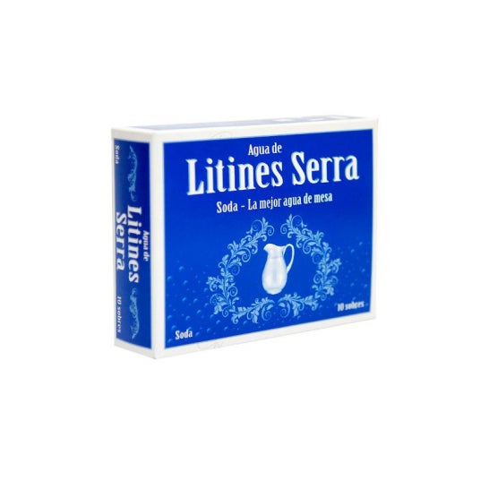 Litines Serra Serra Serra Table Water Water Gaseous and Digestive 10 Enveloppes