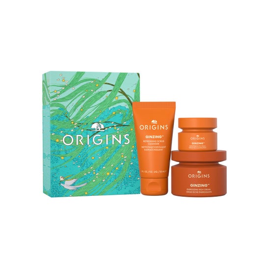 Origins Ginzing Pack Glowing Essentials