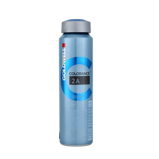 Goldwell Colorance Demi Permanent Hair Color 2A Blue Black 120ml