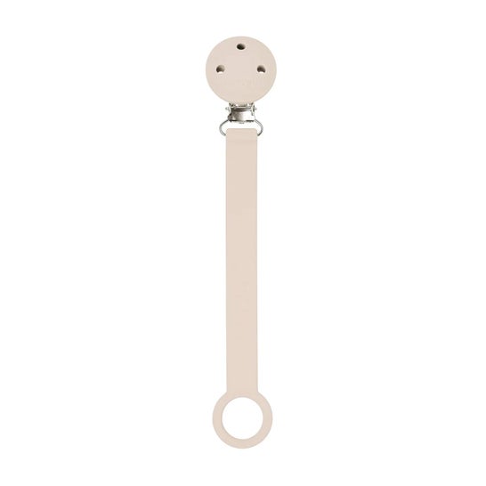Nattou Attache-tétine Ruban Silicone Beige 1ut Nattou Attache-tétine Ruban Silicone Beige 1ut