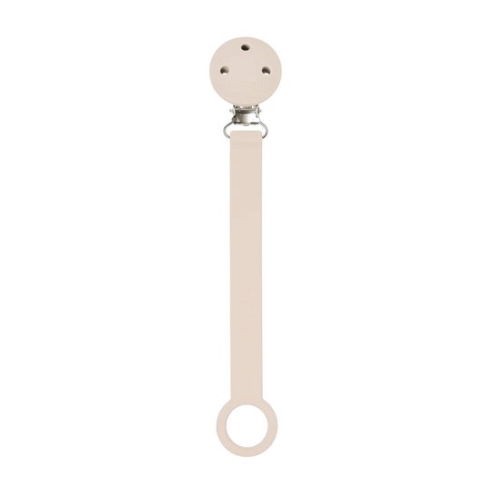 Nattou Attache-tétine Ruban Silicone Beige 1ut