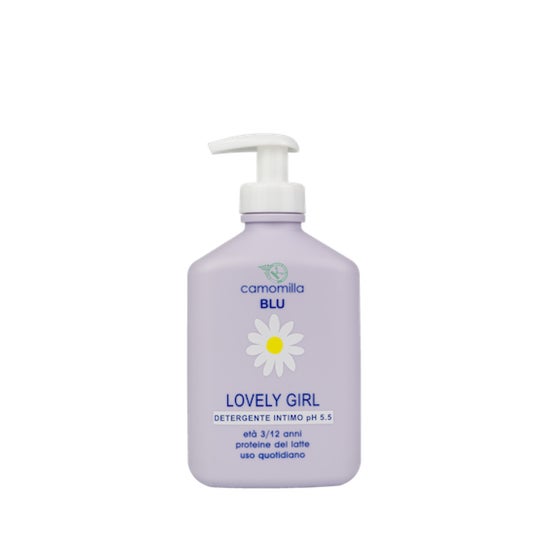 Camomilla Blu Lovely Girl Limpiador Íntimo Ph 5.5 300ml