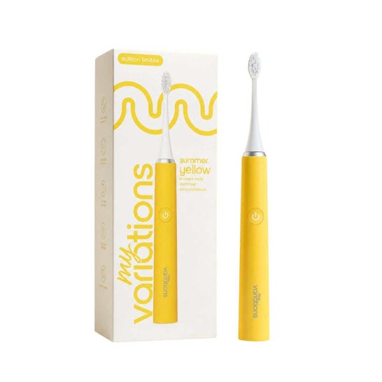 MyVariations Brosse à dents électrique sonique jaune 1 unité