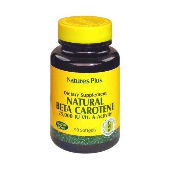 Nature's Plus Beta Beta Carotène 90 Perles