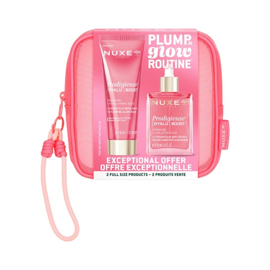Nuxe Prodigieuse [Hyalu] Boost Routine Plump & Glow