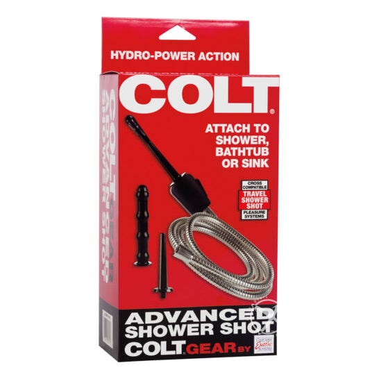 Colt Kit Advanced Shower Shot Anal Enema
