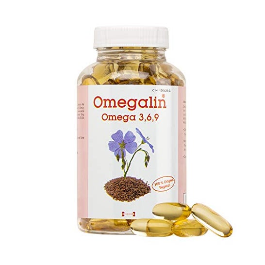 Higifar Omegalin Omega 3,6,9 100 Perles