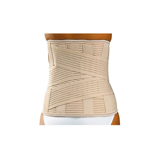 Ceinture sacro-lombaire semi-rigide Orliman Forte LT-300 T2 1ud