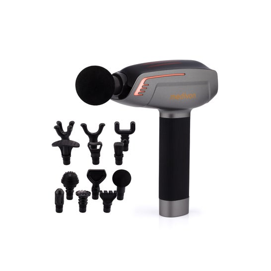 Medivon Gun Nexus Kit Pistolet de Massage + Accessoires