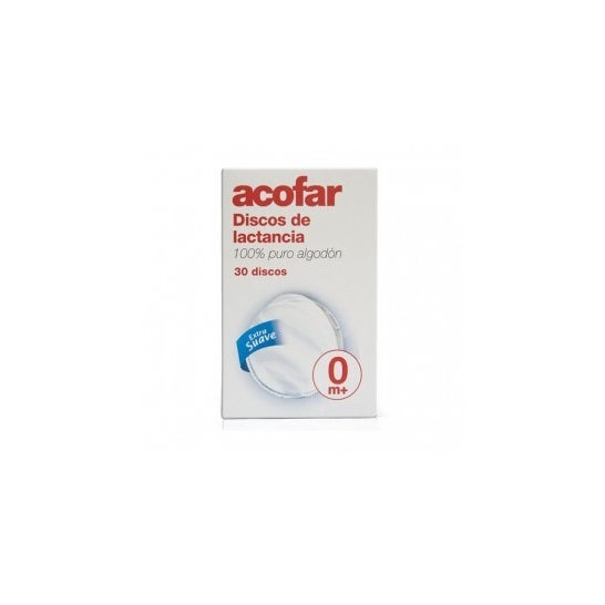 Acofar disques d'allaitement 30uds