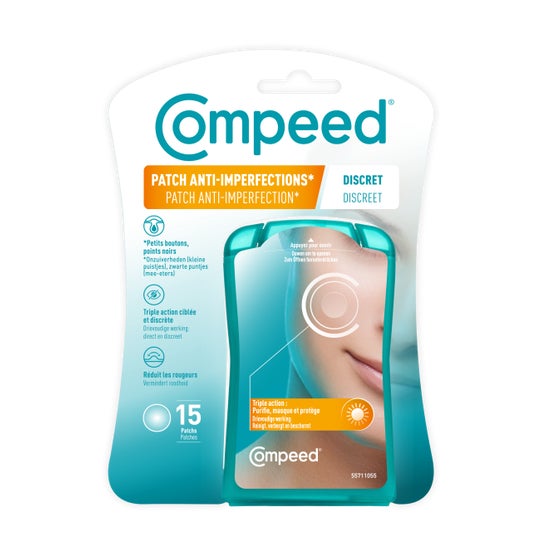 Compeed Patch Anti-Imperfections Discreet 15uts