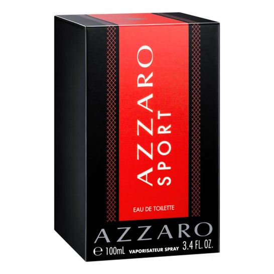 Azzaro Sport Eau de Toilette Spray 100ml