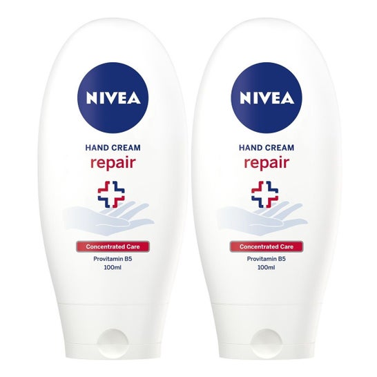 Nivea Repair & Care Duo Crème pour les mains 2x100ml