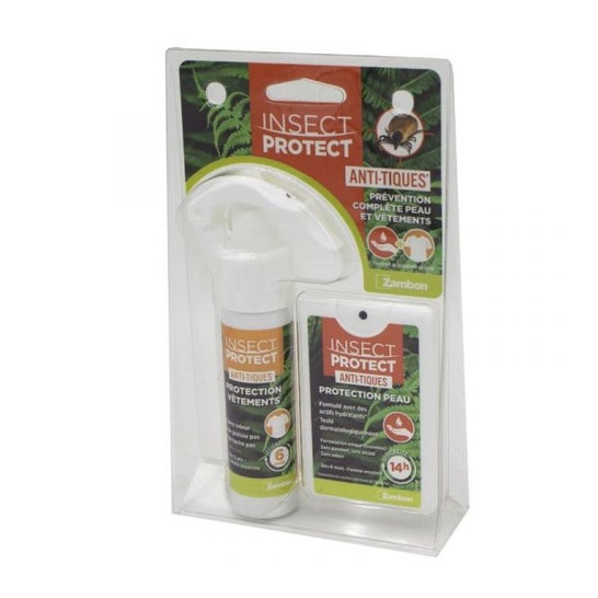 Insect Protect Kit Anti-tique Peau et Vêtements