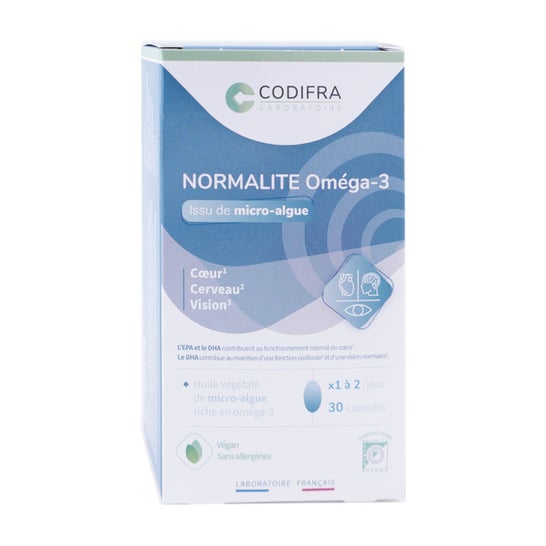 Codifra Normalite Omega-3 30caps