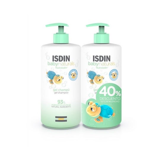 Gel shampooing Nutraisdin Baby Naturals 2x750ml