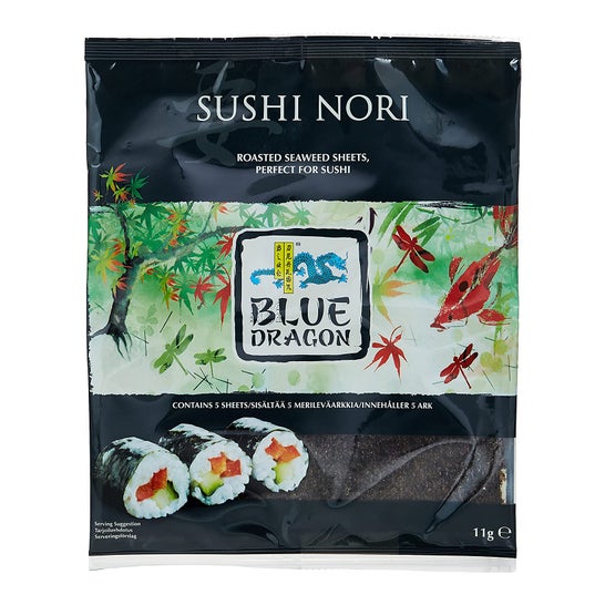 Blue Dragon Alga Sushi Nori 11g