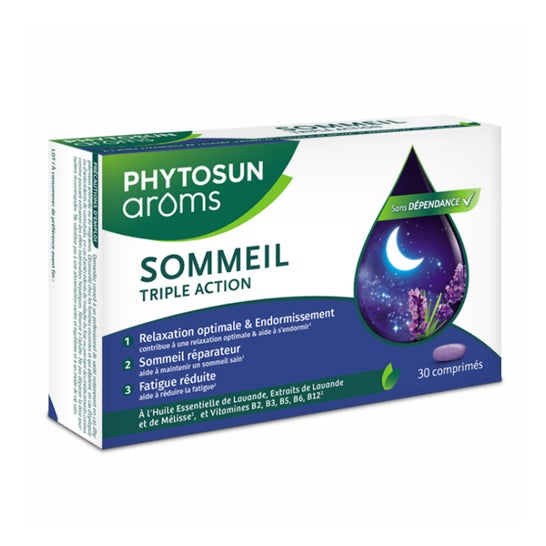 Phytosun Aroms Sommeil Triple Action 30comp
