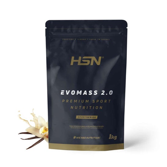 HSN Evomass 2.0 Ganador de Peso Vainilla 1kg