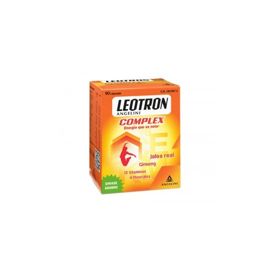 Leotron Complex 90 gélules