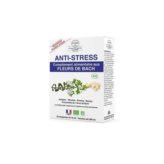 Elix&Co A/Stress 20 Amp 10ml