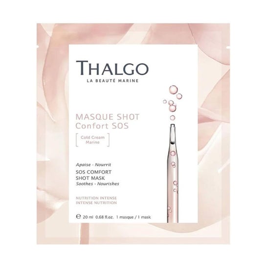 Thalgo Sos Comfort Shot Mask Unidosis 20ml