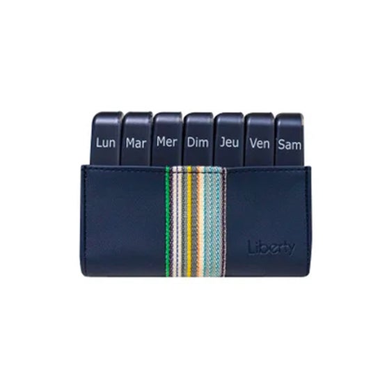 Pilbox Liberty Weekly Pill Container 1 Unité