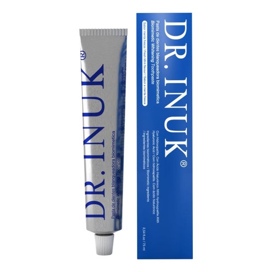 Dr. Inuk Dentifrice blanchissant 75 ml