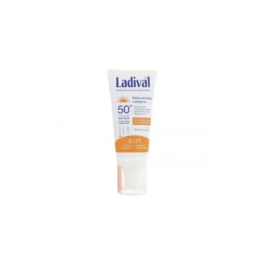 Ladival™ piel sensibles o alérgicas SPF50+ gel crema con color 50ml