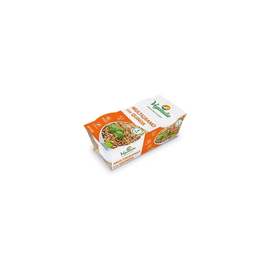 Vegetalia Multigrain avec Quinoa Bio 2x125g