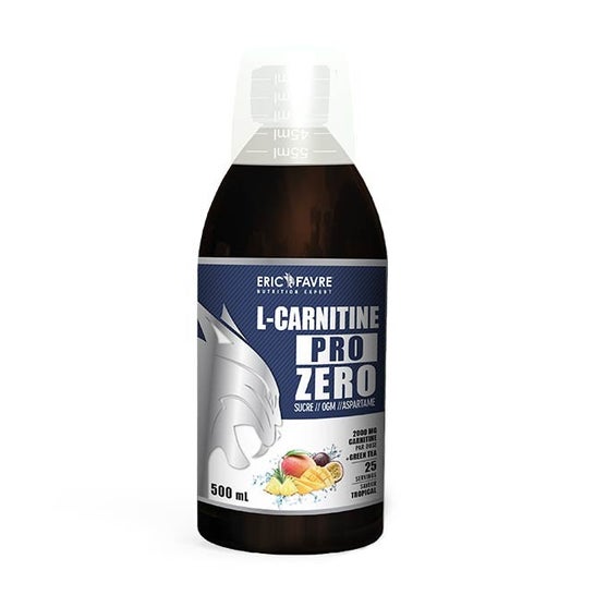 Eric Favre L-Carnitine Pro Zero Tropical 500ml