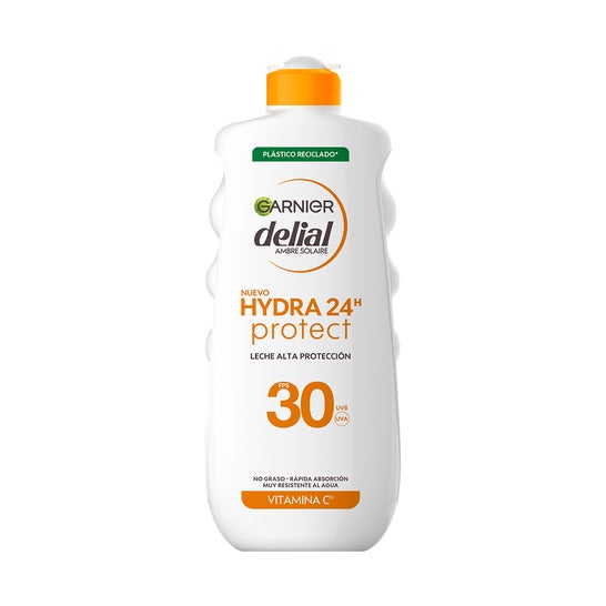 Garnier Delial Hydra24 Protect Lait Solaire SPF30 400 ml