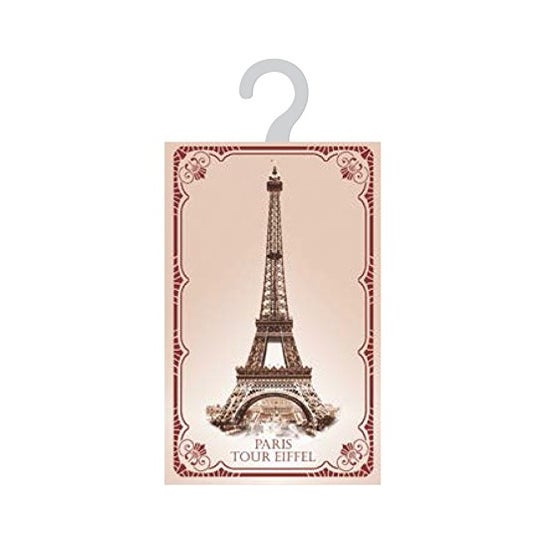 Le Blanc Cintre Parfumé Tour Eiffel Rose 8g