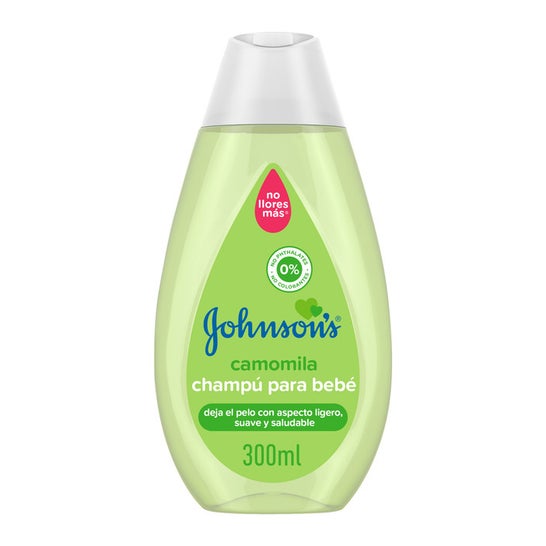 Bain moussant et nettoyant pour enfants 300 ml, Johnson