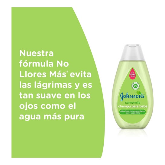 Shampooing à la camomille de Johnson 300ml