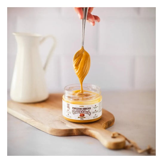 HSN Crema Proteica de Dulce de Leche 250g