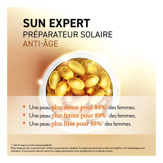 Oenobiol Sun Expert Préparateur Solaire Anti-Âge 30 Capsules