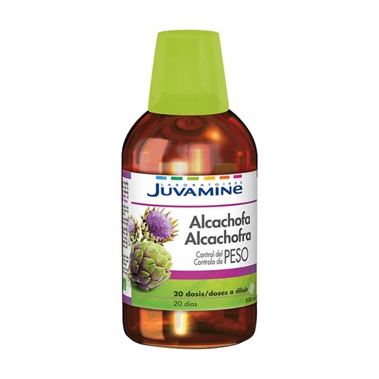 Juvamine Artichaut liquide 500ml