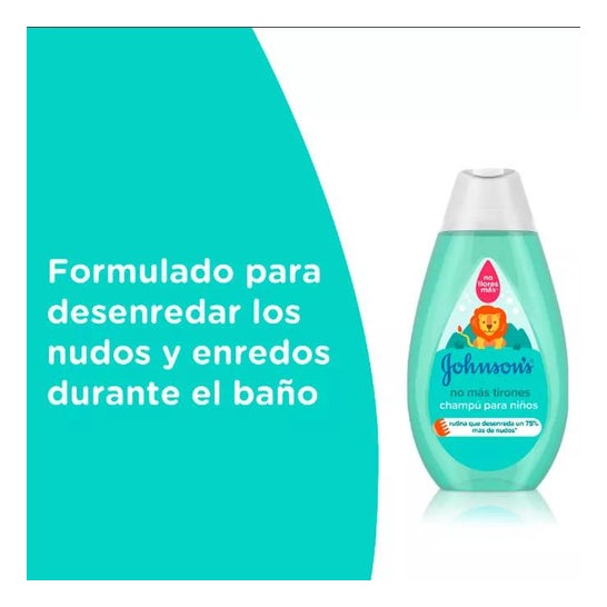 Shampooing No More Tugging de Johnson's 500ml Shampooing No More Tugging de Johnson's 500ml