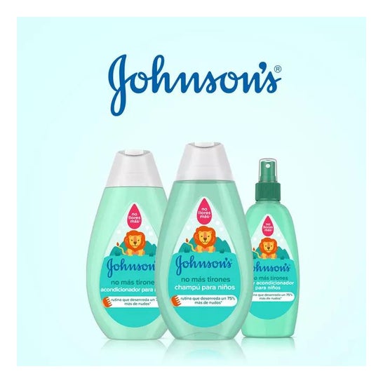 Shampooing No More Tugging de Johnson's 500ml Shampooing No More Tugging de Johnson's 500ml