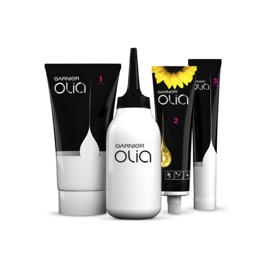 Garnier Olia Permanent Hair Color N°7.13 Cinnamon Blonde 4 pièces