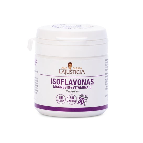 Ana Maria Lajusticia Isoflavones avec Magnésium et Vitamine E 30 gélules