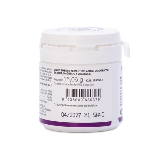 Ana Maria Lajusticia Isoflavones avec Magnésium et Vitamine E 30 gélules