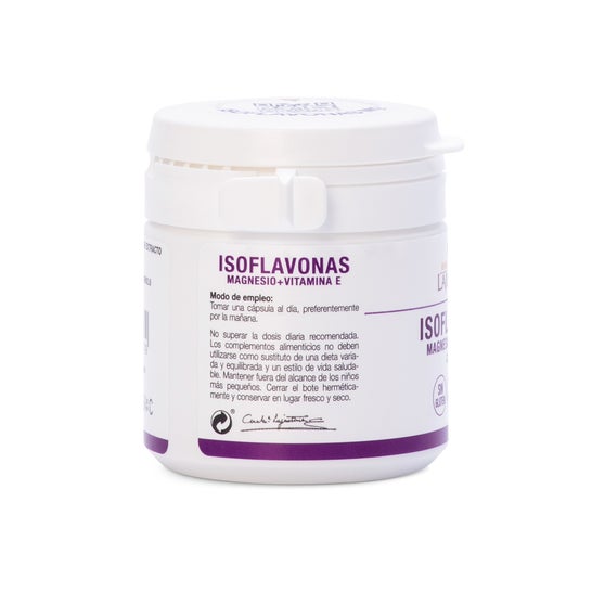 Ana Maria Lajusticia Isoflavones avec Magnésium et Vitamine E 30 gélules