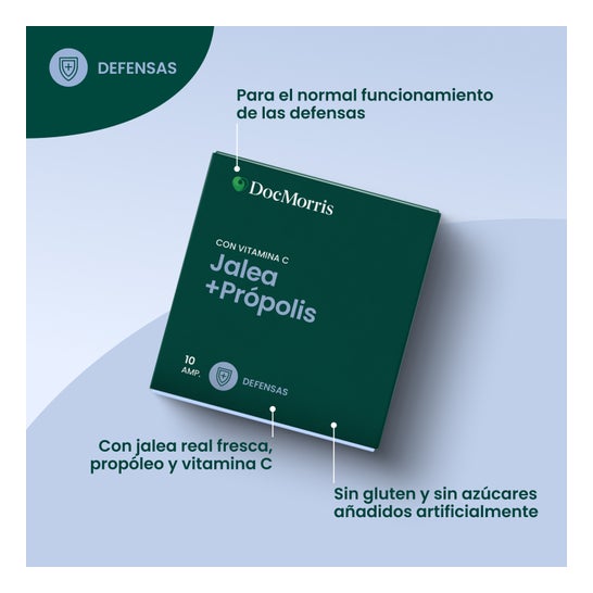 DocMorris Gelée + Propolis 10 Ampoules