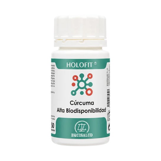 Equisalud Holofit Curcuma Haute Biodisponibilité 50 gélules