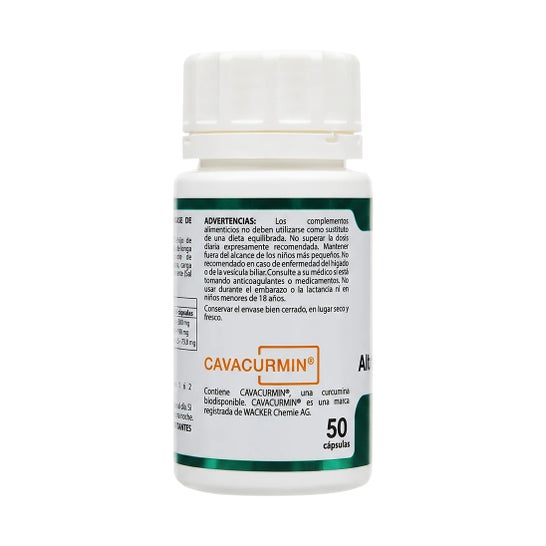 Equisalud Holofit Curcuma Haute Biodisponibilité 50 gélules